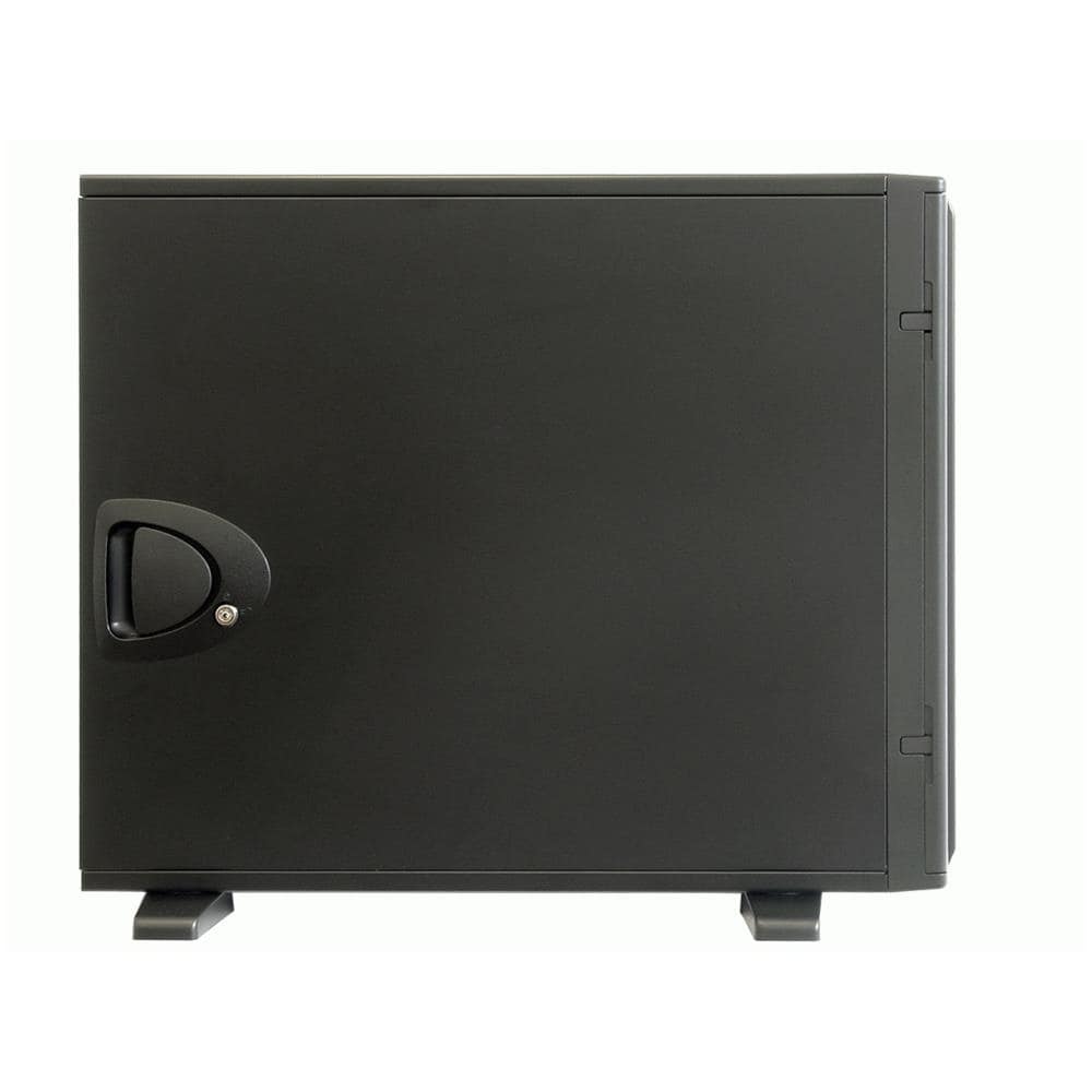 WH-01 B-B, no PSU, Midi-Tower, Server, ATX, Nero - Foto 2